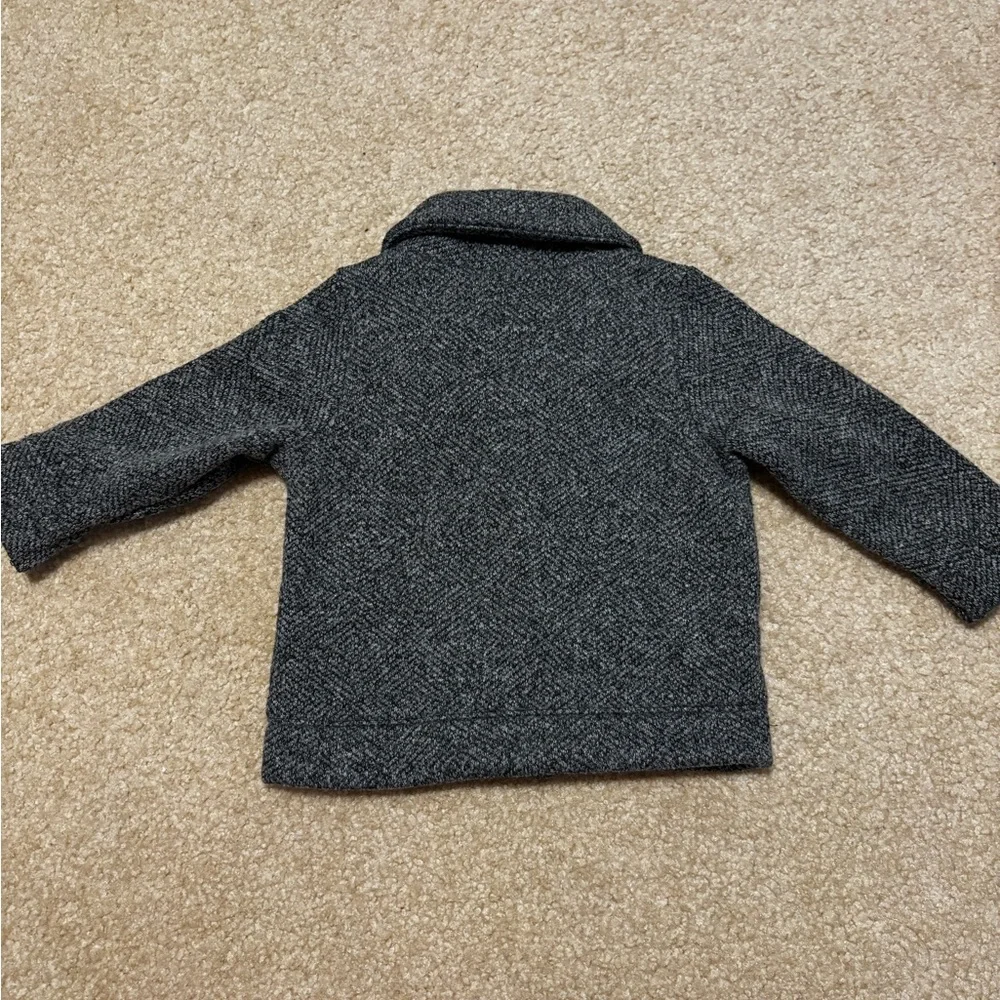 Old Navy Charcoal Cardigan Size 6-12 Months
